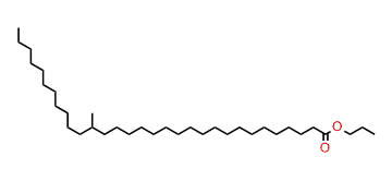 Propyl 20-methylhentriacontanoate
